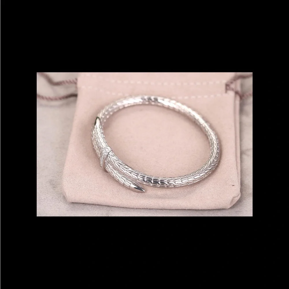 John Hardy Flex Cuff Spear Bracelet inspired